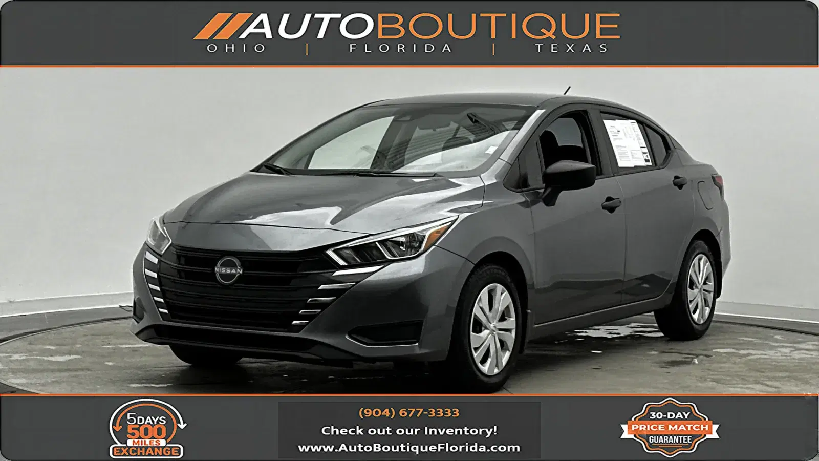 Nissan Versa S - Thumbnail 2