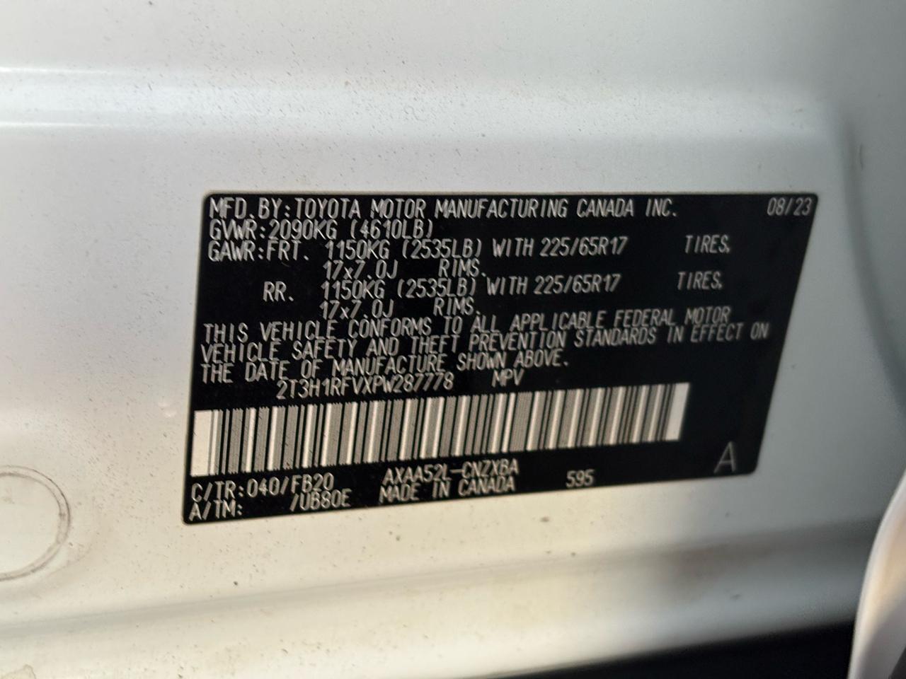 Toyota Rav4Le - Thumbnail 15