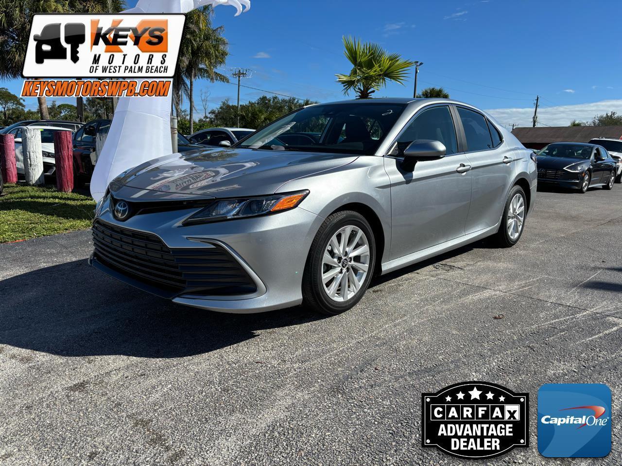 Toyota Camryse - View 1