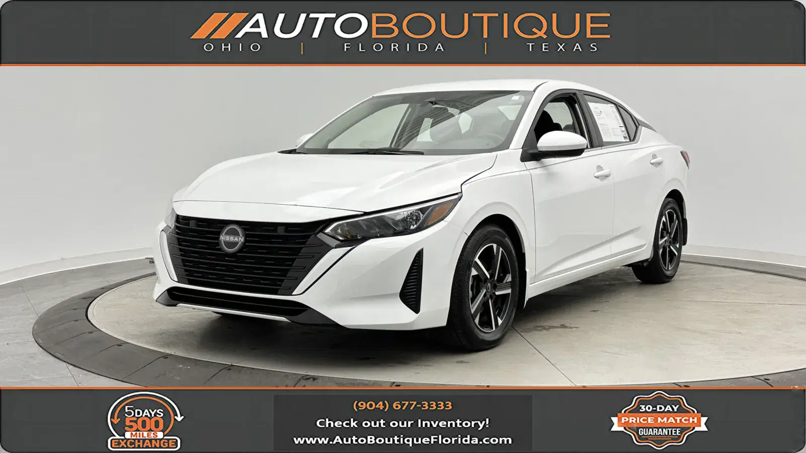 Nissan Sentra Sv - View 1