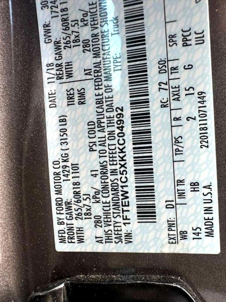 Ford F-150Lariat Supercrew 5.5-Ft. Bed 2Wd - Thumbnail 17