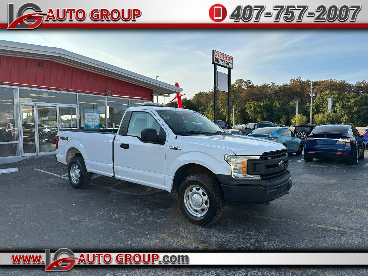 Ford F-150Xl 6.5-Ft. Bed 4Wd - View 1