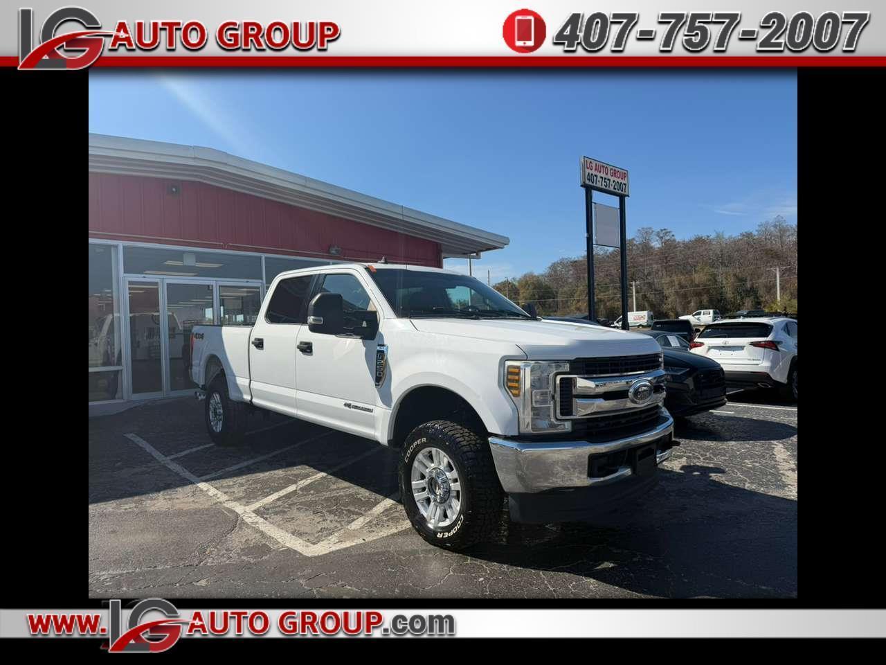 Ford F-250 Sdxlt Crew Cab Long Bed 4Wd - View 1