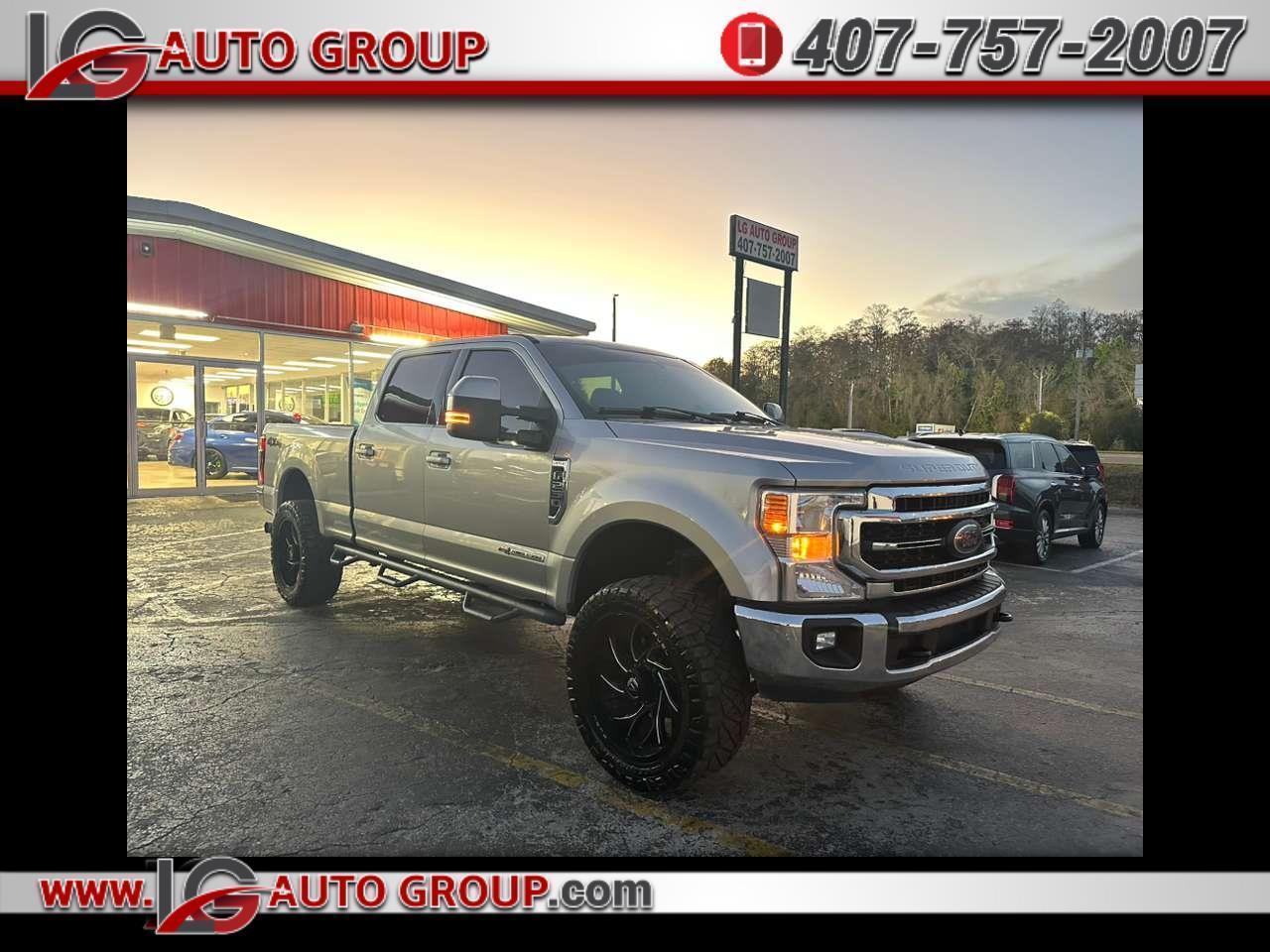 Ford F-250 Sdlariat Crew Cab 4Wd - View 1