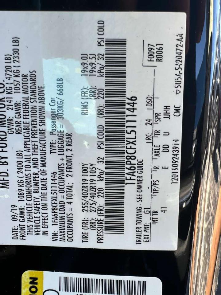 Ford Mustanggt Coupe - Thumbnail 15