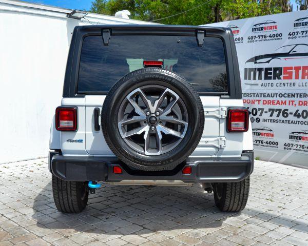 JEEP WRANGLER 4XE - Thumbnail 5