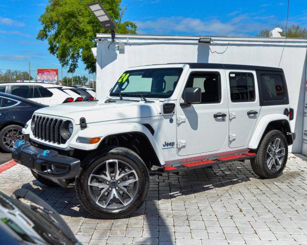 JEEP WRANGLER 4XE - Thumbnail 3