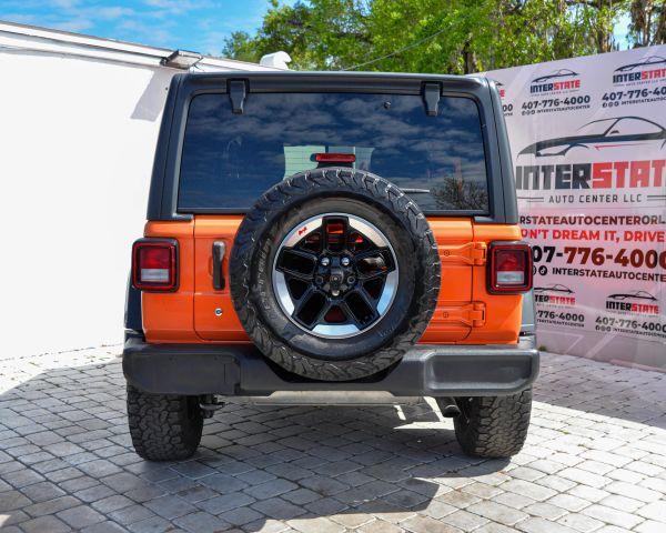 JEEP WRANGLER UNLIMITED - Thumbnail 5