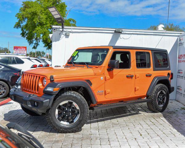 JEEP WRANGLER UNLIMITED - Thumbnail 3