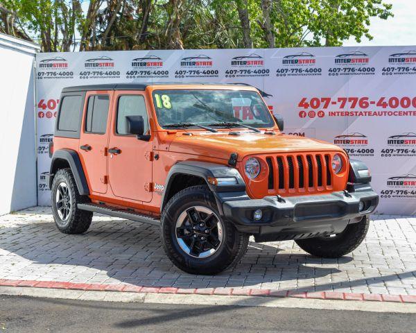JEEP WRANGLER UNLIMITED - View 1