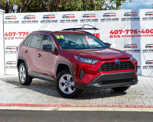 TOYOTA RAV4 HYBRID - View 1