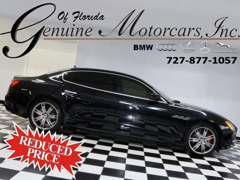 Maserati Quattroporte S 3.0L Twin Turbo Rwd 8-Speed Automatic - View 1
