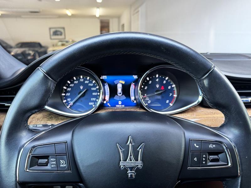 Maserati Quattroporte S 3.0L Twin Turbo Rwd 8-Speed Automatic - Thumbnail 19