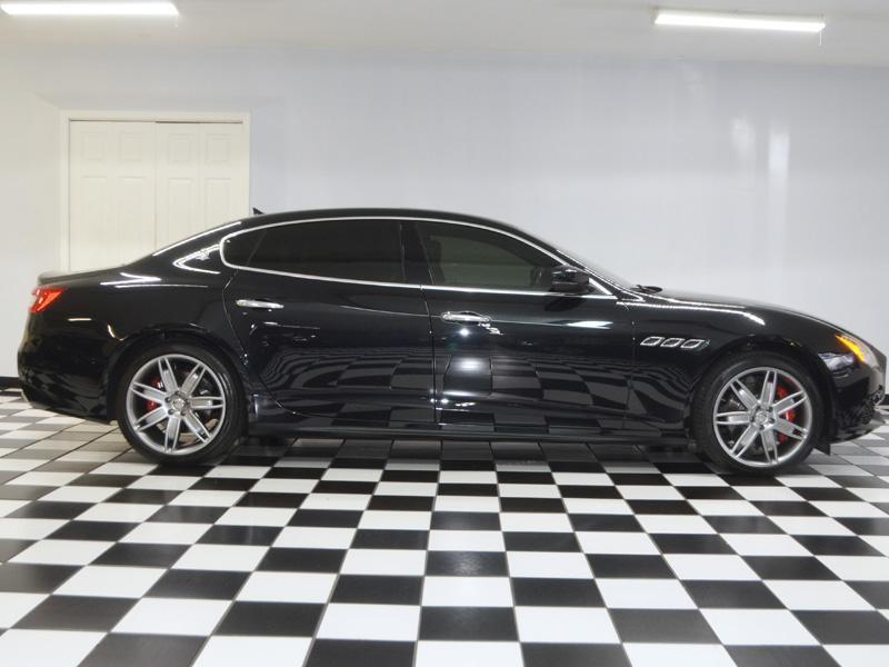 Maserati Quattroporte S 3.0L Twin Turbo Rwd 8-Speed Automatic - Thumbnail 10