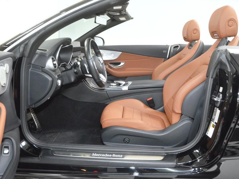 Mercedes-Benz C-Class C 300 Convertible *1 Owner*Amg/Night Packages*8,800 Original Miles* - Thumbnail 19