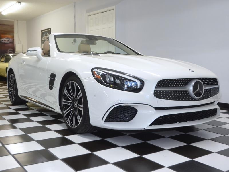 Mercedes-Benz Sl 450 *Premium Package*Amg Wheels*13,400 Miles* - Thumbnail 3