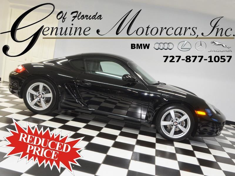 Porsche Cayman *2.7L 5 Speed*Sport Chrono*35500 Original Miles* - View 1