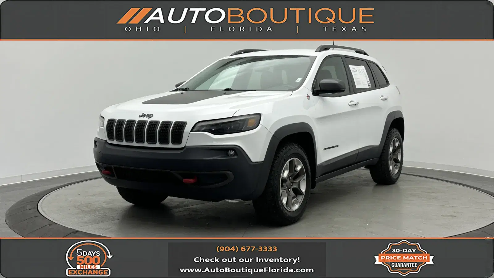 Jeep Cherokee Trailhawk - View 1