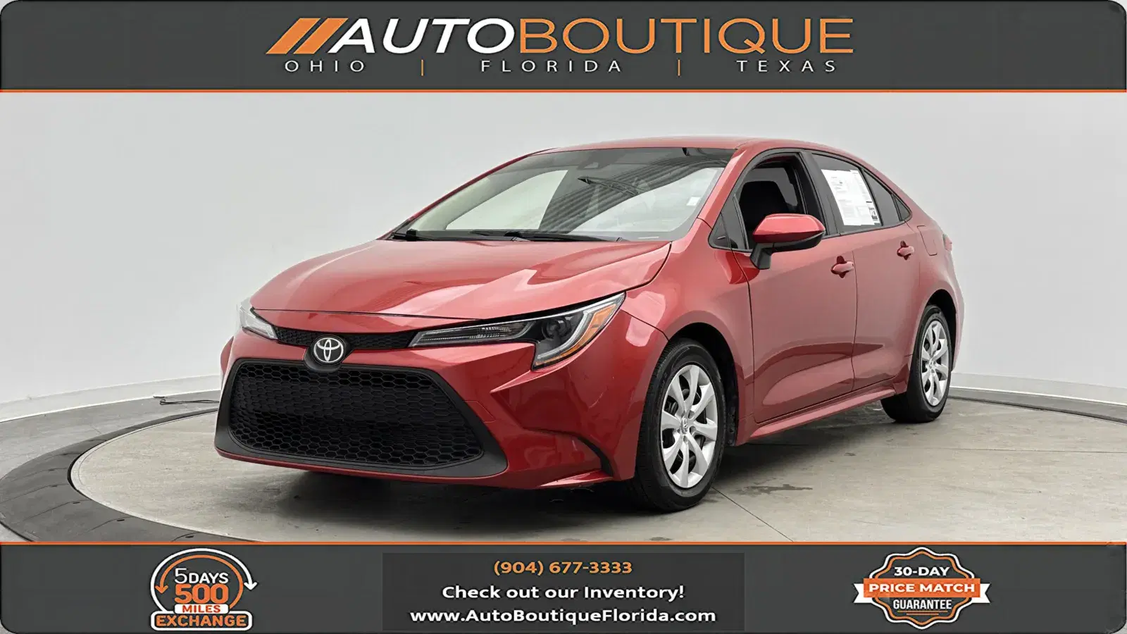 Toyota Corolla Le - Thumbnail 2