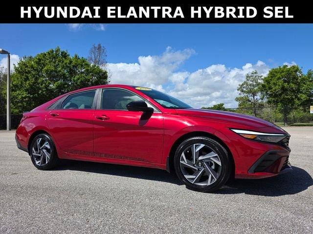 Hyundai Elantra Hybrid Sel Sport - View 1