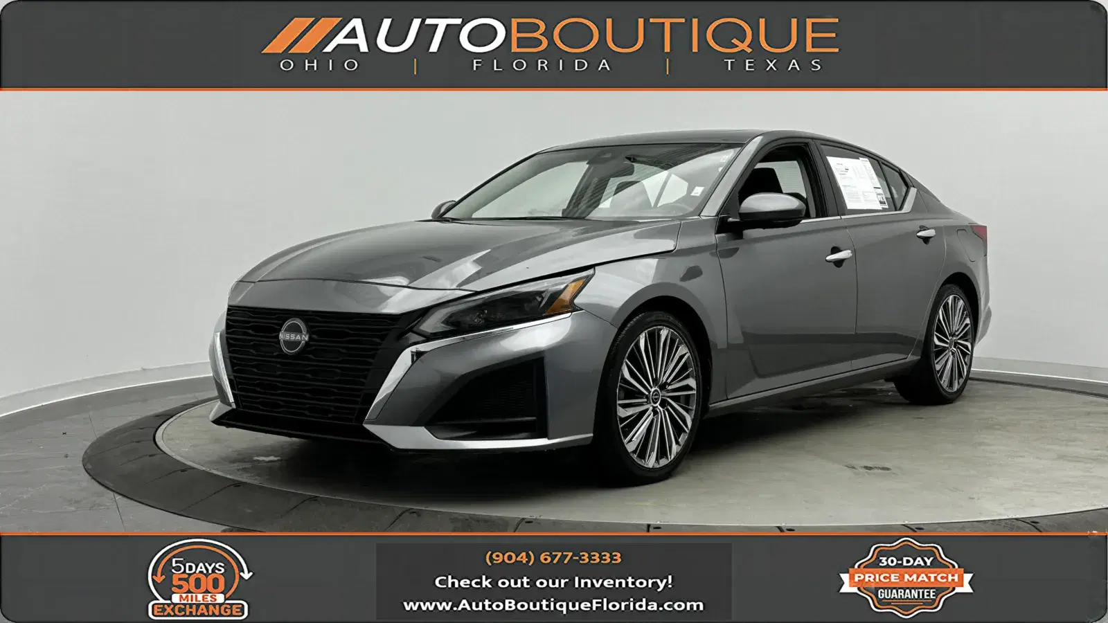 Nissan Altima 2.5 Sl - Thumbnail 2