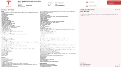 Tesla Model 3 - Thumbnail 5