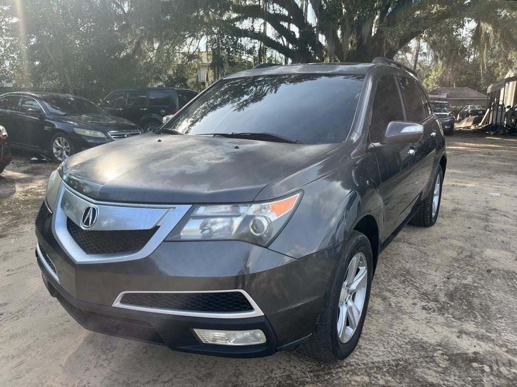Acura Mdx 6-Spd At W/Tech Package - Thumbnail 3
