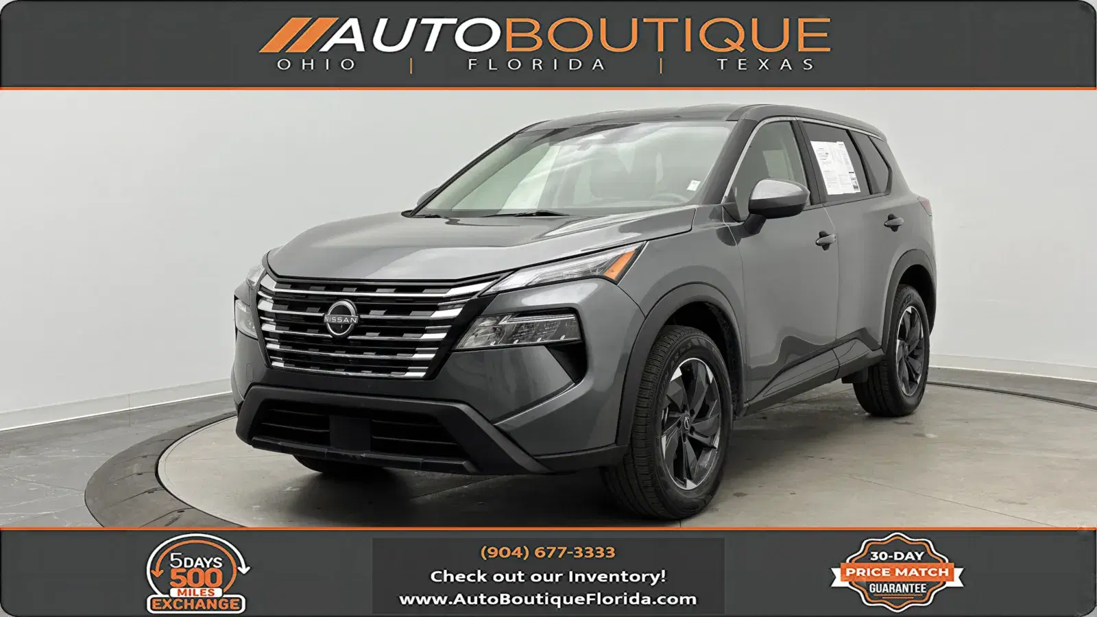 Nissan Rogue Sv - View 1