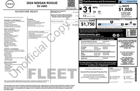 Nissan Rogue Sv - Thumbnail 5
