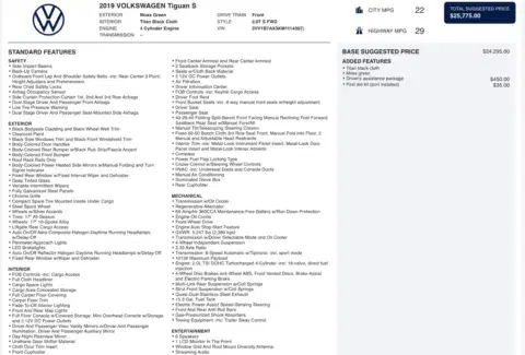 Volkswagen Tiguan S - Thumbnail 5