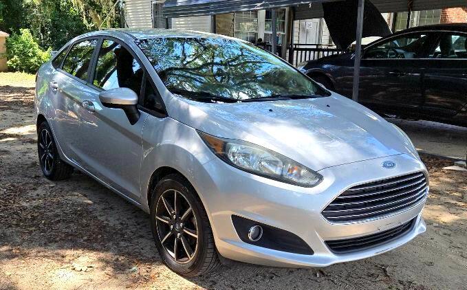 Ford Fiesta Se Sedan - Thumbnail 7