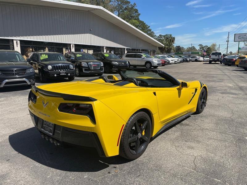 Chevrolet Corvette Stingray1Lt Convertible - Thumbnail 8