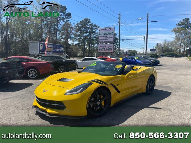 Chevrolet Corvette Stingray1Lt Convertible - View 1