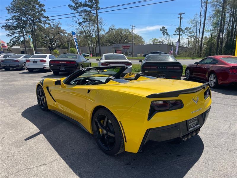 Chevrolet Corvette Stingray1Lt Convertible - Thumbnail 17