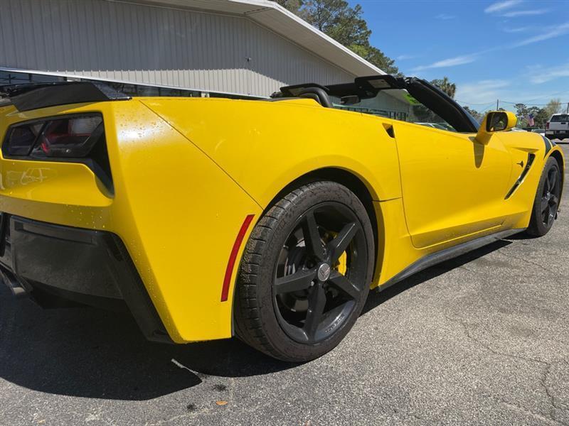 Chevrolet Corvette Stingray1Lt Convertible - Thumbnail 9