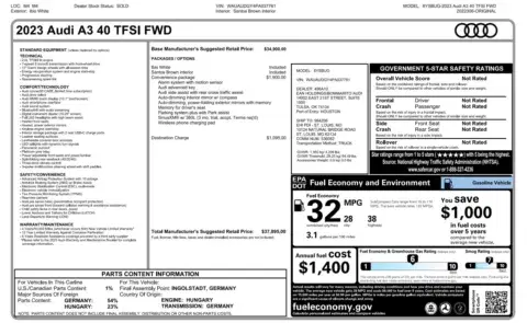 Audi A3 Premium - Thumbnail 5