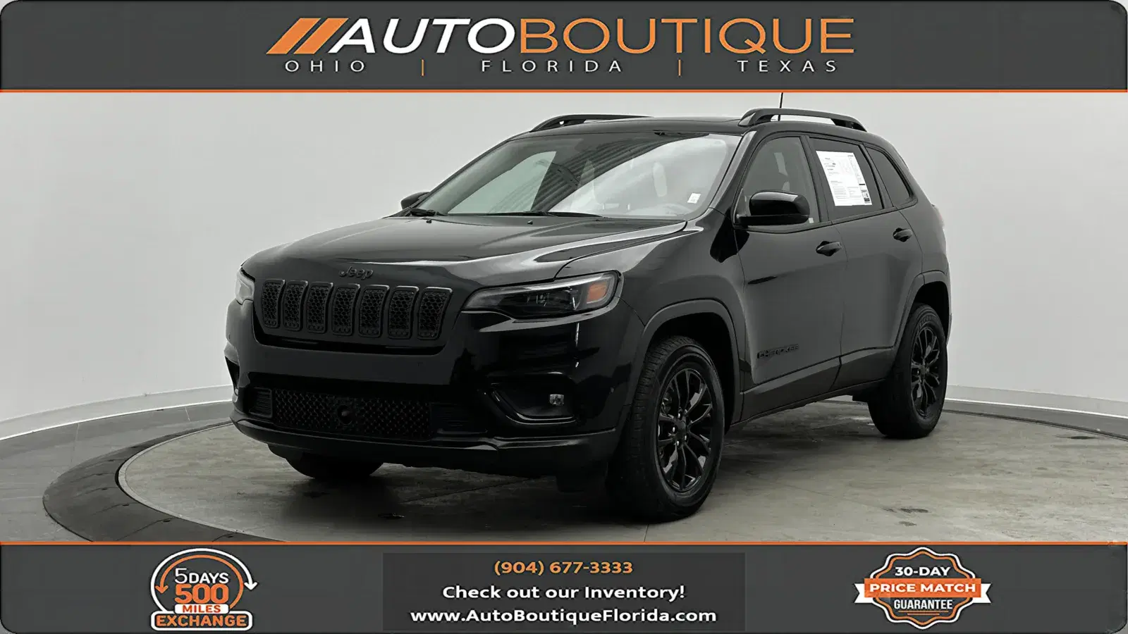 Jeep Cherokee Altitude Lux - Thumbnail 2