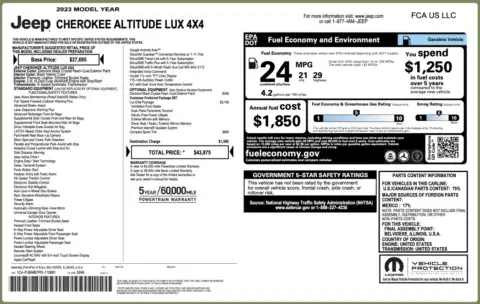 Jeep Cherokee Altitude Lux - Thumbnail 6