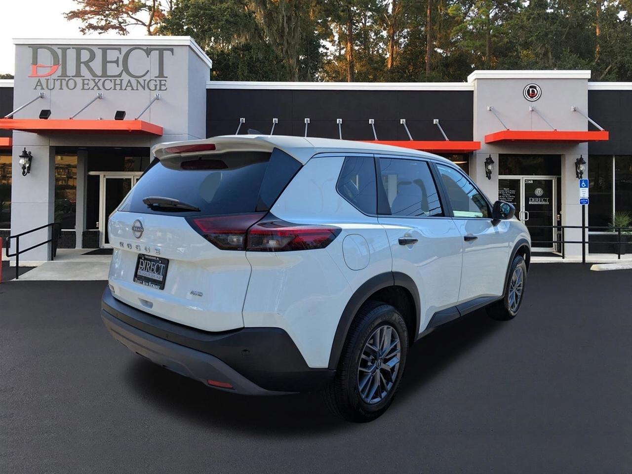 Nissan Rogues Awd - Thumbnail 4