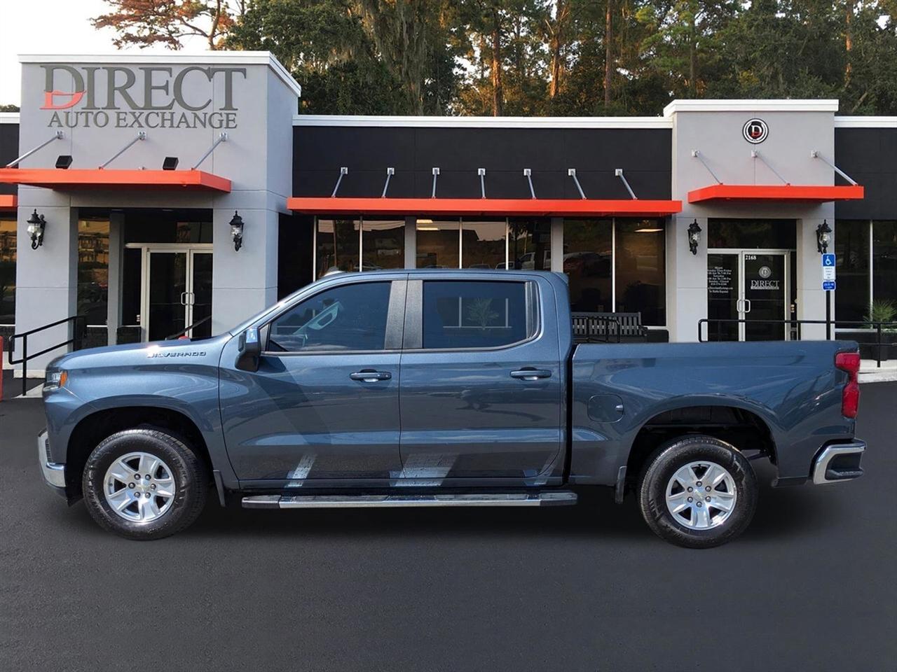 Chevrolet Silverado 1500Lt Crew Cab 2Wd - Thumbnail 7