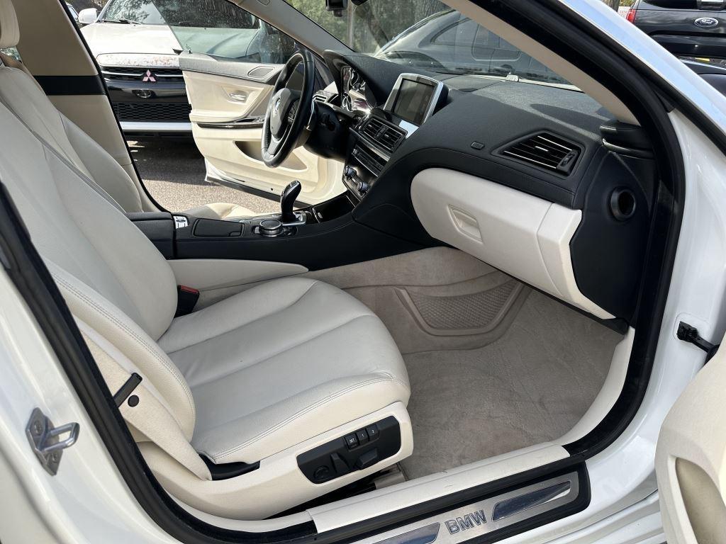 Bmw 6-Series Gran Coupe640I - Thumbnail 15