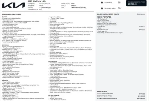 Kia Forte Lxs - Thumbnail 5