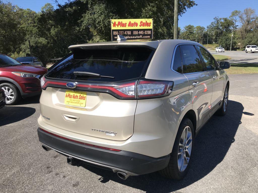 Ford Edgetitanium 4D Suv Fwd - Thumbnail 4