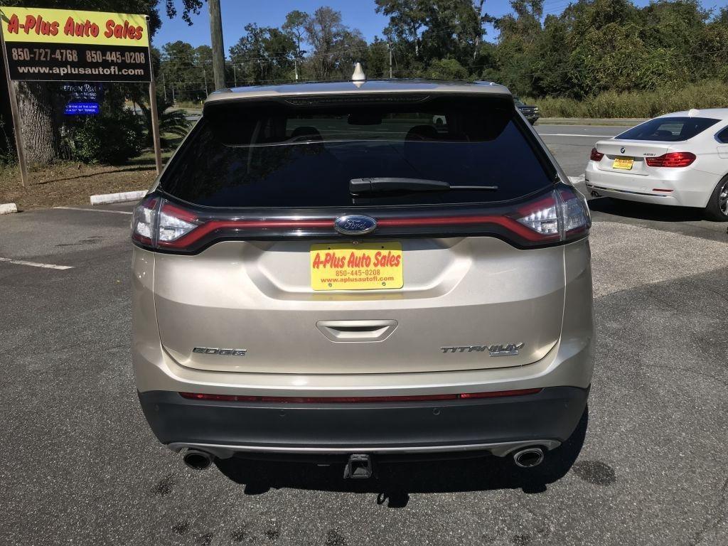 Ford Edgetitanium 4D Suv Fwd - Thumbnail 5