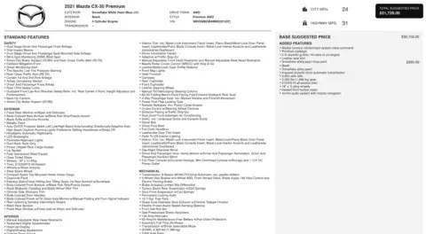 Mazda Cx-30 Premium - Thumbnail 5