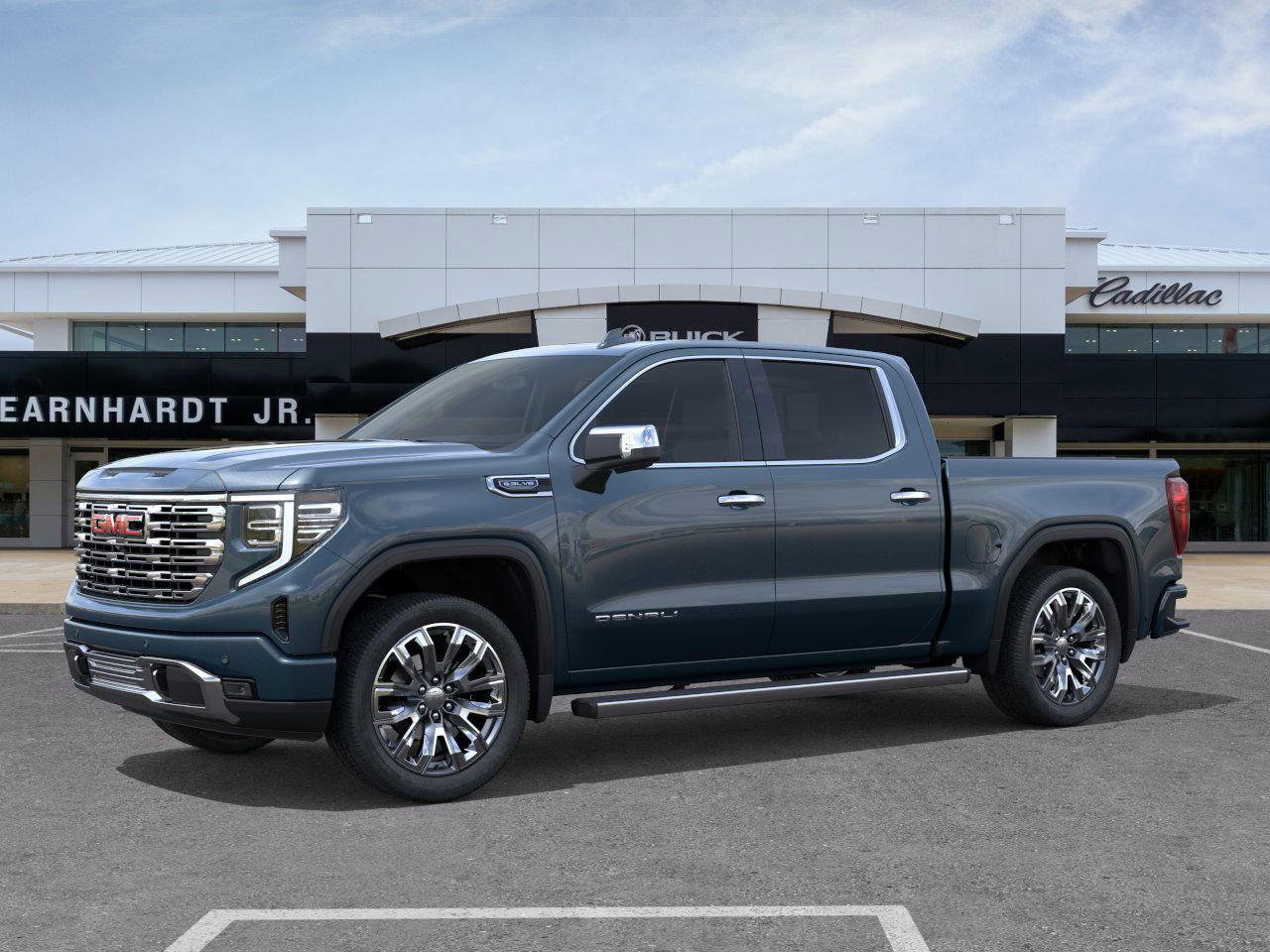 Gmc Sierra 1500 Denali Four Wheel Drive Crew Cab - Thumbnail 3