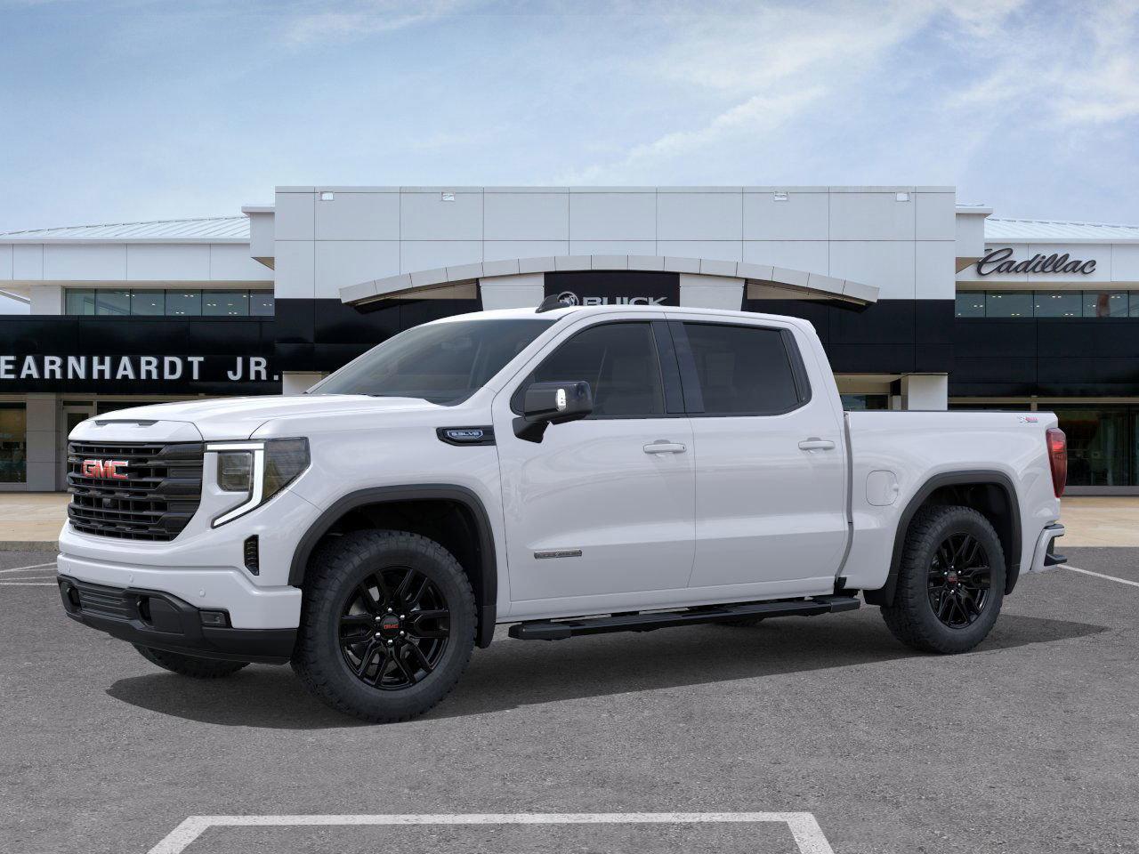 Gmc Sierra 1500 Elevation Four Wheel Drive Crew Cab - Thumbnail 3