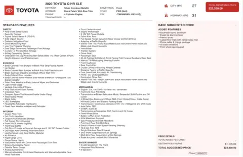 Toyota C-Hr Xle - Thumbnail 5