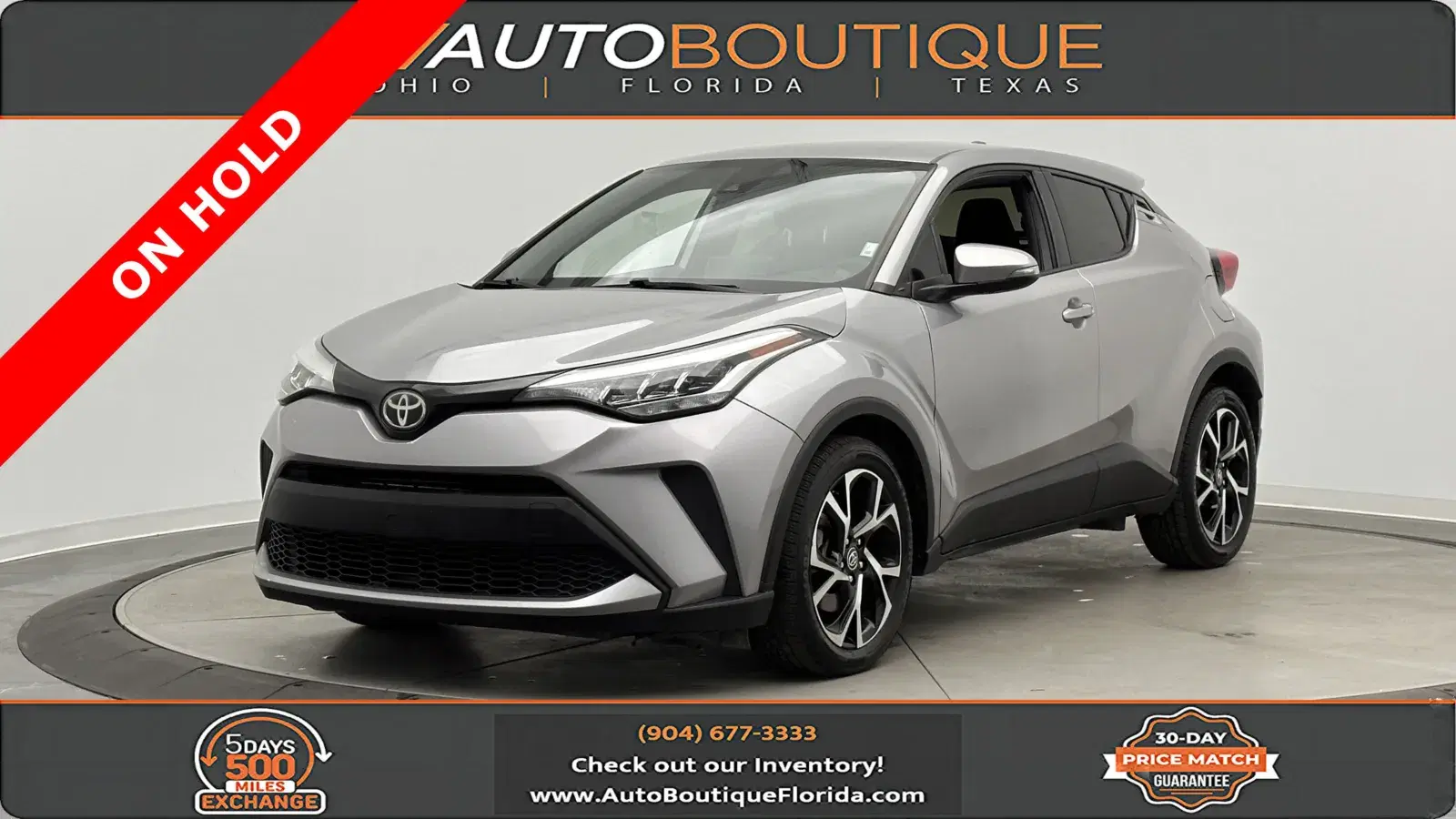 Toyota C-Hr Xle - View 1