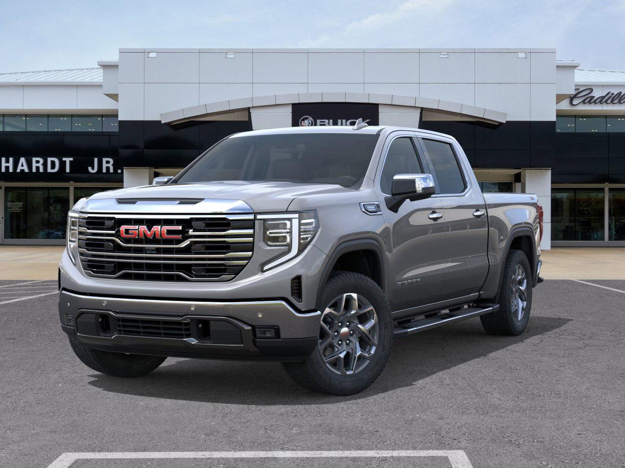 Gmc Sierra 1500 Slt Four Wheel Drive Crew Cab - Thumbnail 8